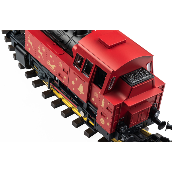 Piko 02412 , G-Scale – Świąteczny Zestaw Kolejowy BR 80 (Limited Xmas Set) , skala G